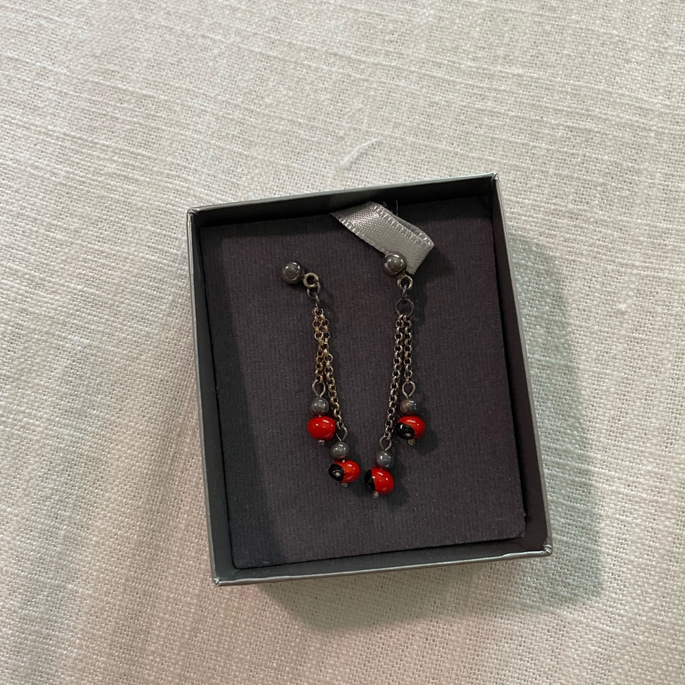 Peruvian earrings